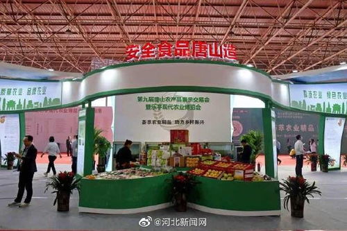 2020年第九屆唐山農產品展示交易會暨唐山樂亭現(xiàn)代農業(yè)博覽會盛大開幕